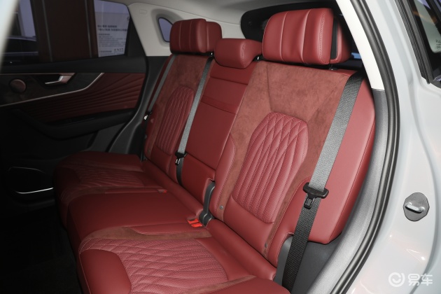 红旗hs5方向盘-后排-发动机-易车