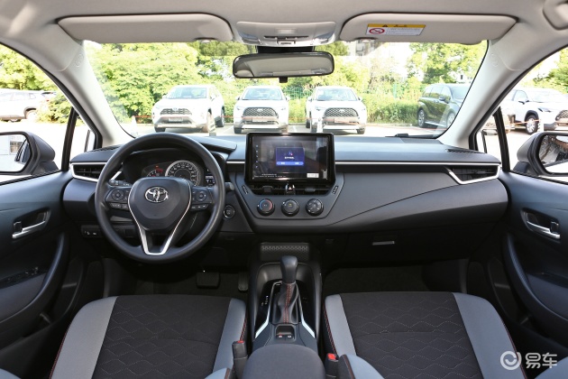 卡罗拉手动空调-轴距-胎压-易车