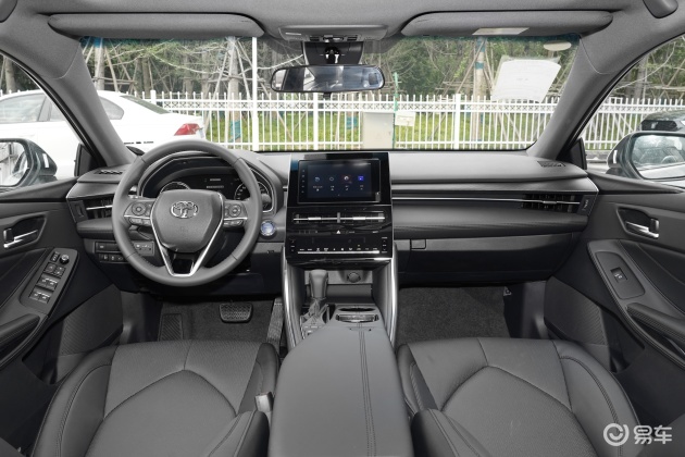 亚洲龙内饰-空间-动力-易车