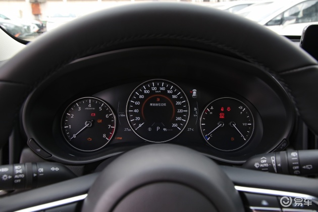 马自达cx-50 行也车尾-方向盘-气囊-易车