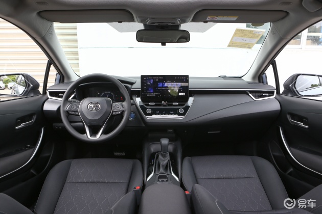 卡罗拉胎压-空间-易车