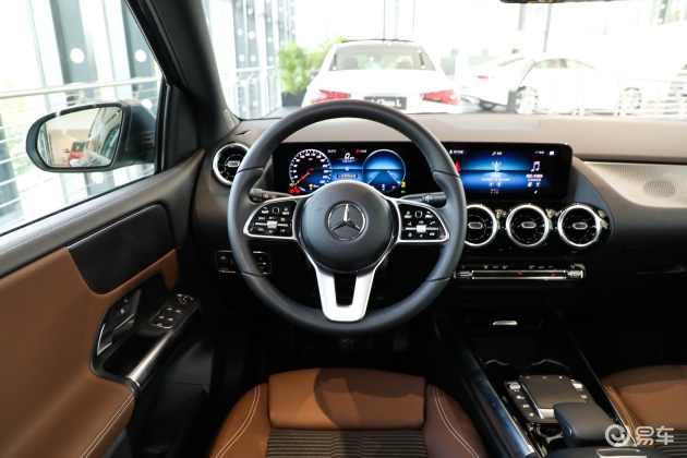 奔驰b级车灯-方向盘-气囊-易车