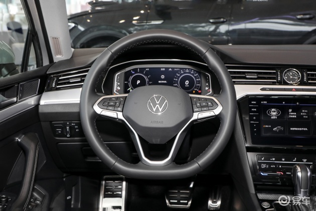 迈腾gte 插电混动车尾-方向盘-气囊-易车