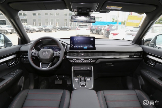 本田cr-v多功能方向盘-空间-胎压-易车