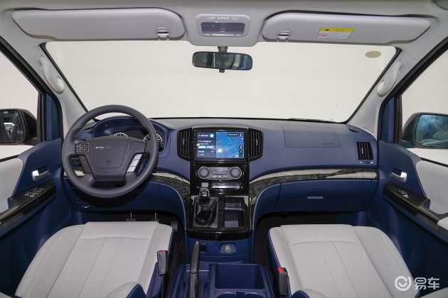 菱智plus车尾-方向盘-气囊-易车