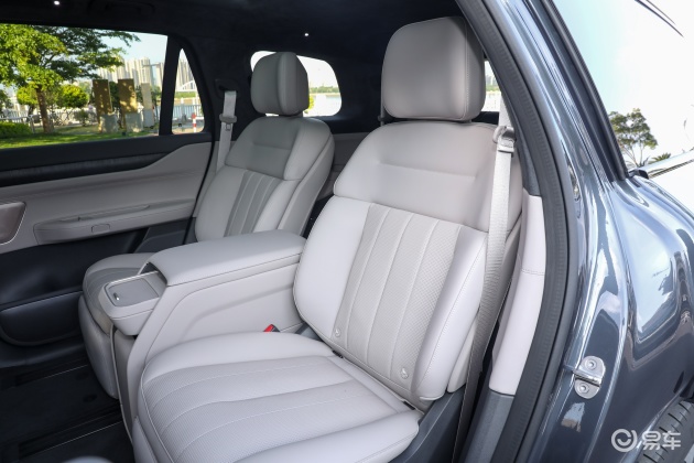 蔚来es8方向盘-后排-雷达-易车