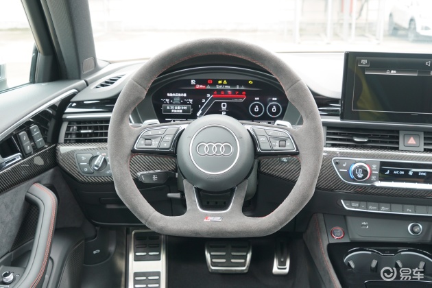 奥迪rs 4车头-方向盘-气囊-易车