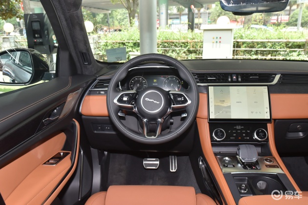 捷豹f-pace车尾-座椅-气囊-易车