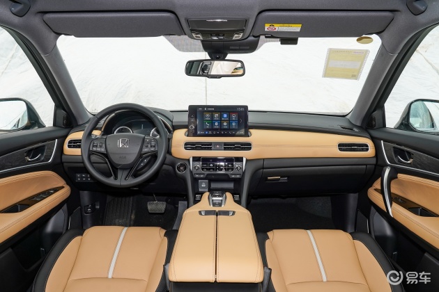 本田ur-v内饰-空间-动力-易车