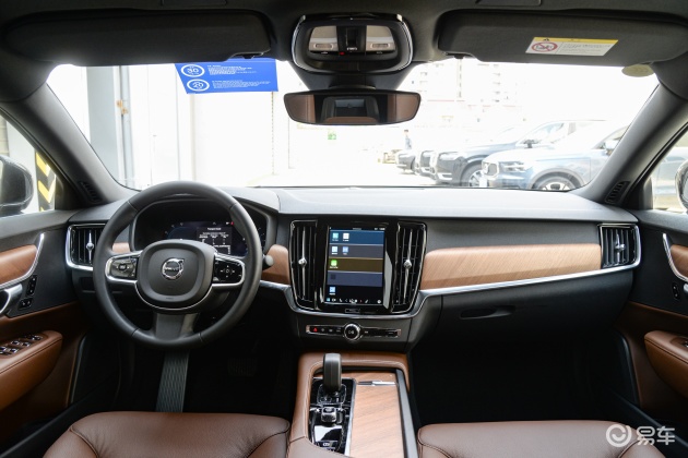 沃尔沃s90真皮座椅-后排-动力-易车