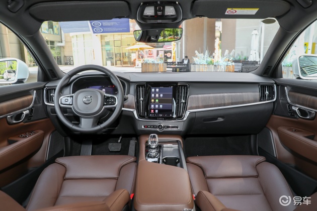 沃尔沃s90内饰-轴距-发动机-易车