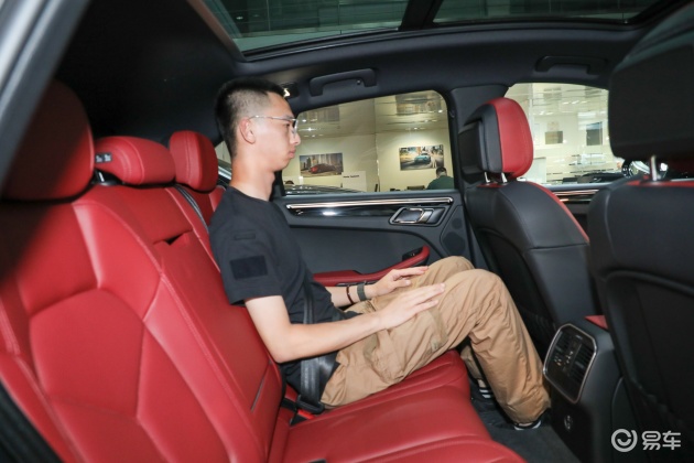 macan座椅-后排-动力-易车