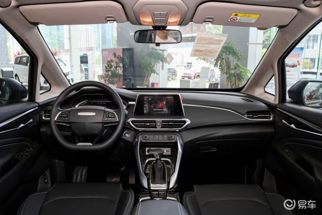 上汽大通maxus g50内饰-后排-发动机-易车