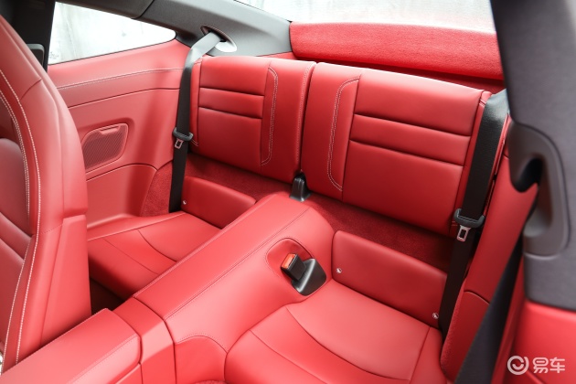 保时捷911控制系统-后排-内饰-易车