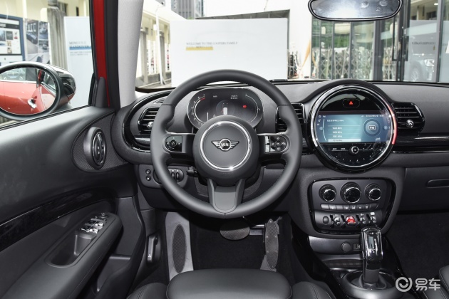 mini clubman车身-方向盘-气囊-易车