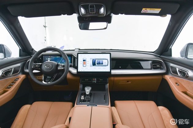 传祺gs8内饰-空间-发动机-易车