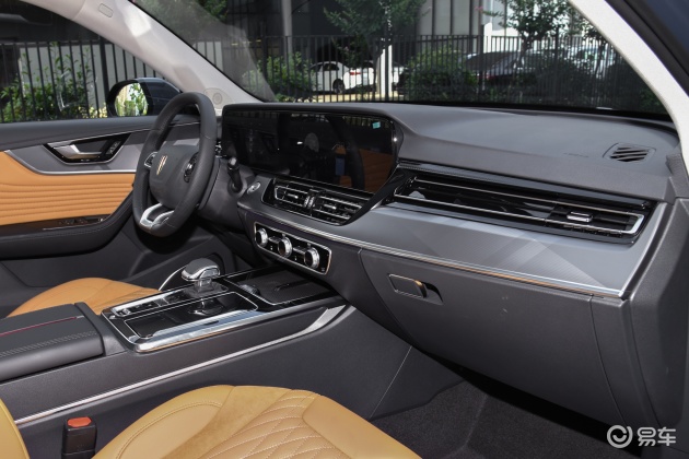 红旗hs5内饰-空间-动力-易车