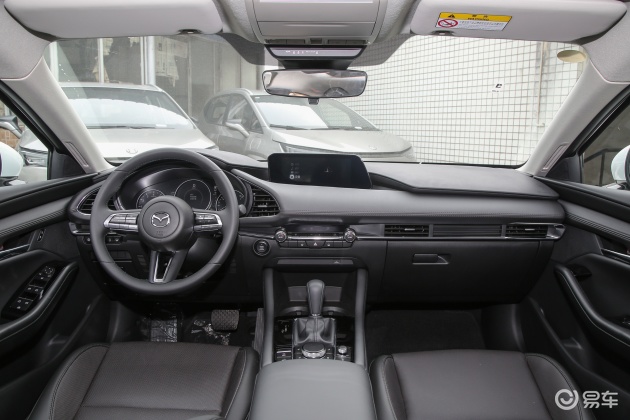 马自达3 昂克赛拉内饰-轴距-发动机-易车