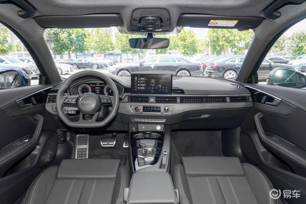 奥迪a4l中控台-空间-发动机-易车