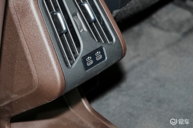 宝马ix1车尾-方向盘-气囊-易车