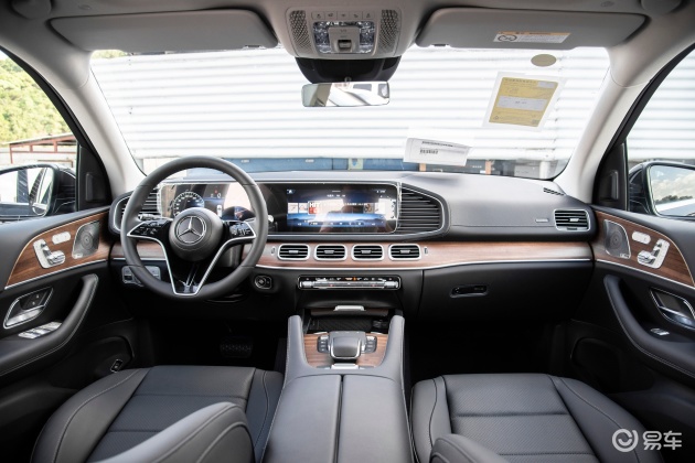 奔驰gle内饰-空间-动力-易车