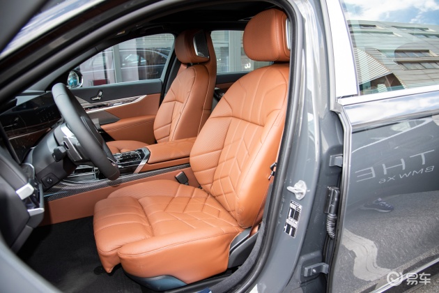 宝马7系车尾-座椅-气囊-易车