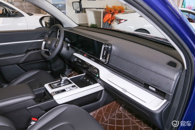 现代ix35导航-空间-胎压-易车