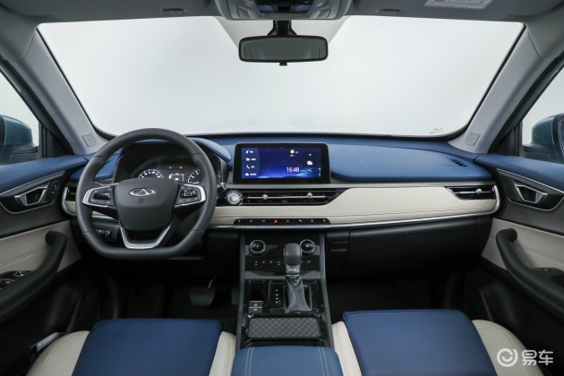 瑞虎5x内饰-空间-驻车-易车