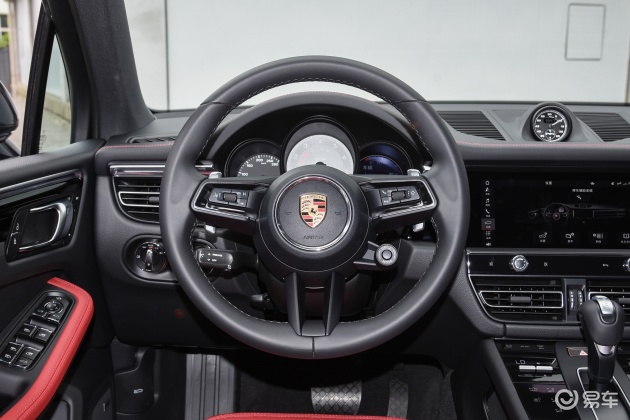 macan车灯-方向盘-气囊-易车