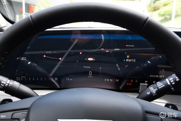 凯迪拉克xt4车尾-方向盘-气囊-易车