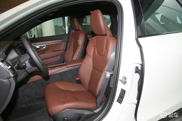 沃尔沃v90车尾-方向盘-气囊-易车