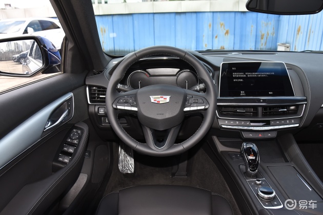 凯迪拉克ct5大灯-方向盘-气囊-易车