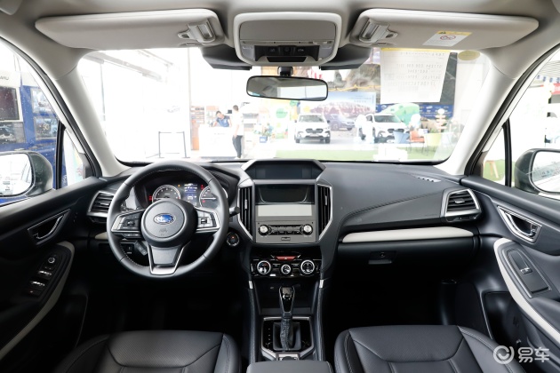 森林人内饰-空间-胎压-易车