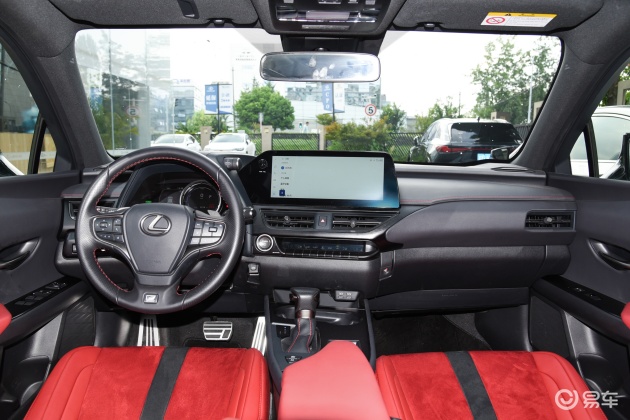 >易车>雷克萨斯ux中控台摘要>摘要详情>从内饰上看,全新雷克萨斯ux
