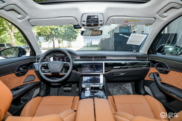 奥迪a8车头-方向盘-气囊-易车