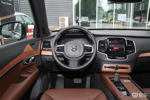 沃尔沃xc90车尾-座椅-气囊-易车