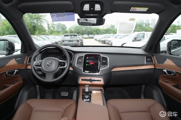 沃尔沃xc90车尾-方向盘-气囊-易车