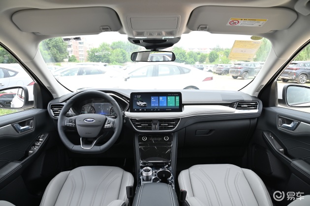 锐际内饰-后排-发动机-易车