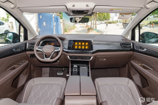 威然车尾-座椅-气囊-易车