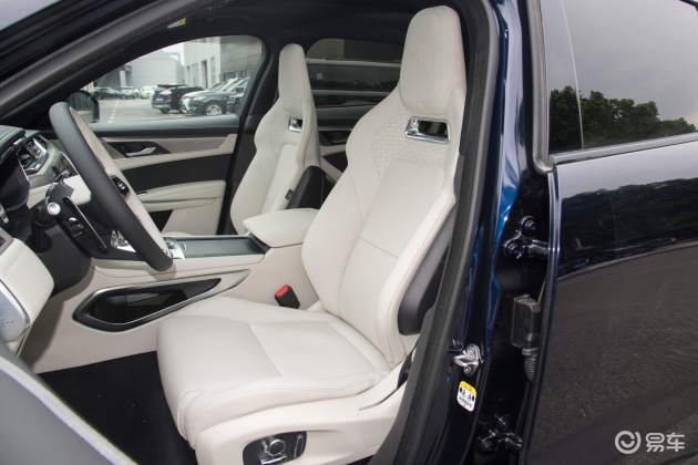 捷豹f-pace车尾-方向盘-气囊-易车