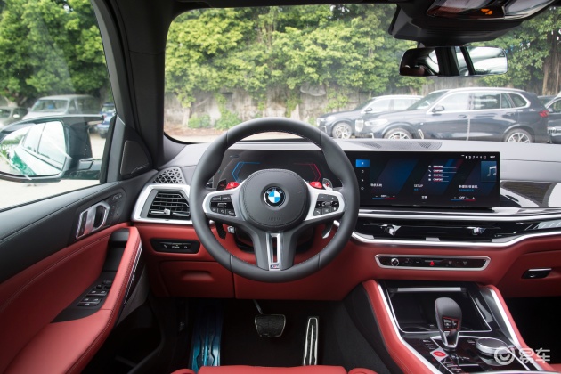 宝马x6 m车尾-方向盘-气囊-易车