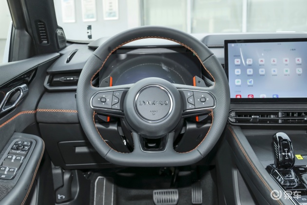 领克03车身-方向盘-气囊-易车