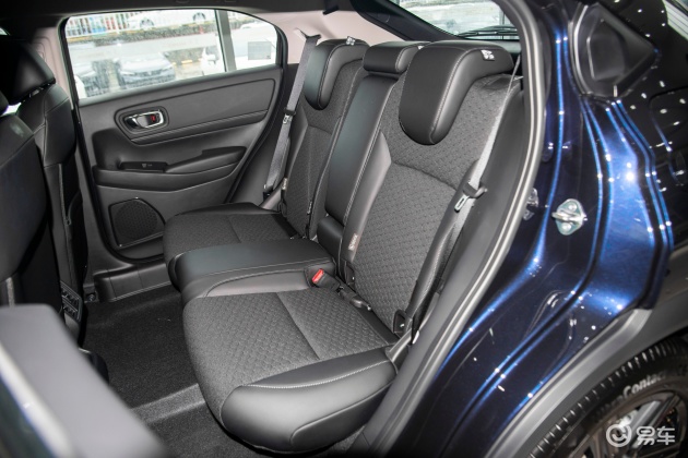 本田xr-v内饰-后排-胎压-易车
