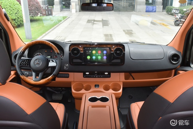 车驰sprinter车尾-方向盘-气囊-易车