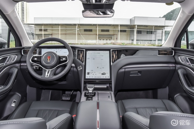 红旗hs7内饰-空间-发动机-易车