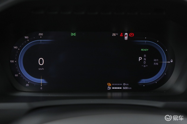 沃尔沃xc90 recharge车尾-方向盘-气囊-易车