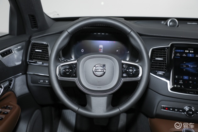 沃尔沃xc90 recharge车灯-方向盘-气囊-易车