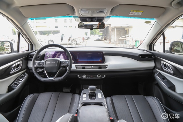 北京eu5 plus车尾-座椅-气囊-易车