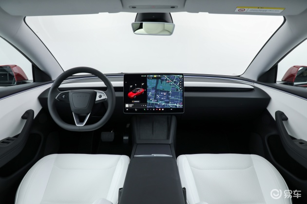 model 3车身-座椅-气囊-易车