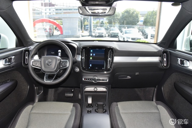 沃尔沃xc40内饰-后排-扭矩-易车